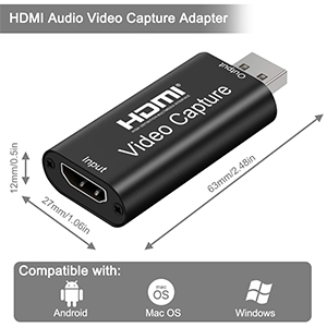 Cartes de Capture Audio vidéo