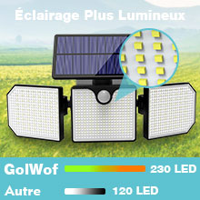 lampes solaires