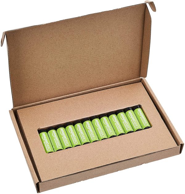 Piles rechargeables AA 2000 mAh (Lot de 12) - Pré-chargées – Image 6