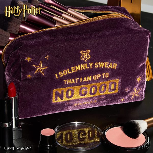 Harry Potter Accessoire Trousse de Maquillage pour Femme Kit de Voyage Fille Etui de Rangement – Image 6