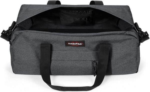 Eastpak Station + Sac de Voyage, 62 cm, 58 L, Gris (Black Denim) – Image 4