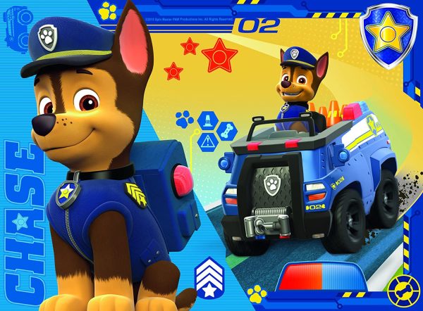 Ravensburger ??Paw Patrol ??4 Puzzles de la Pat Patrouille ??12, 16, 20, 24 Pièces ??14x19 cm