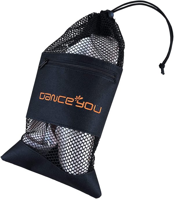 DANCEYOU Sac en Filet de Chaussures de Danse Pochon de Chaussons  pour Chaussures de Pointe Chausson de Danse Classique – Image 7