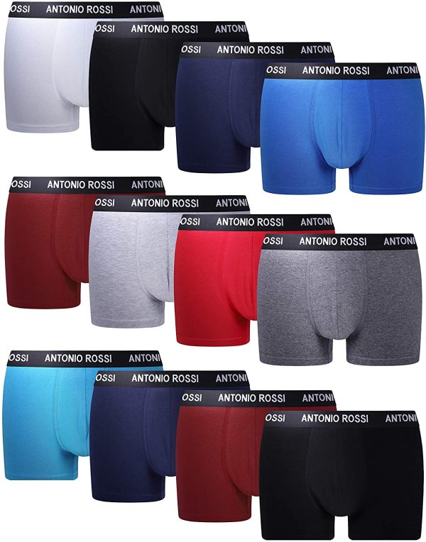 FM London Fitted Boxer Shorty Homme