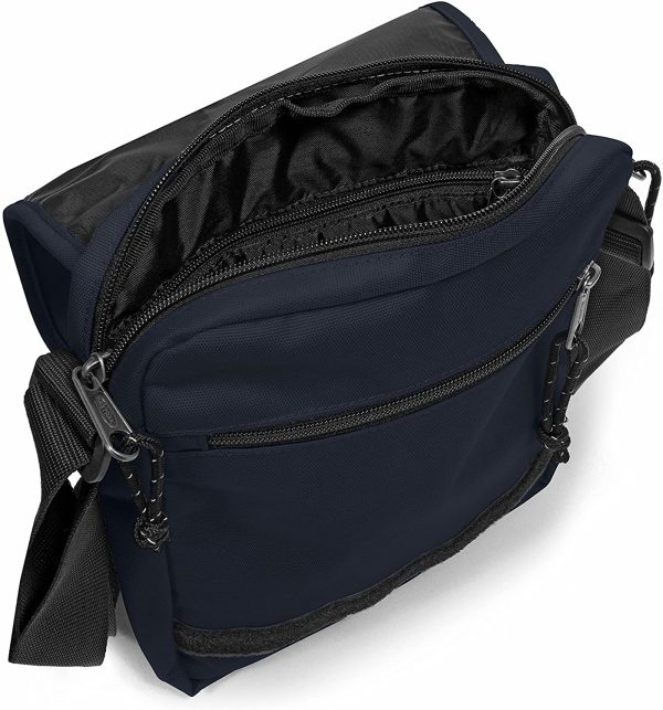 Eastpak Flex Sac Bandoulière, (4.5 x 18 x 23 cm), 3.5 L, Bleu (Cloud Navy) – Image 6