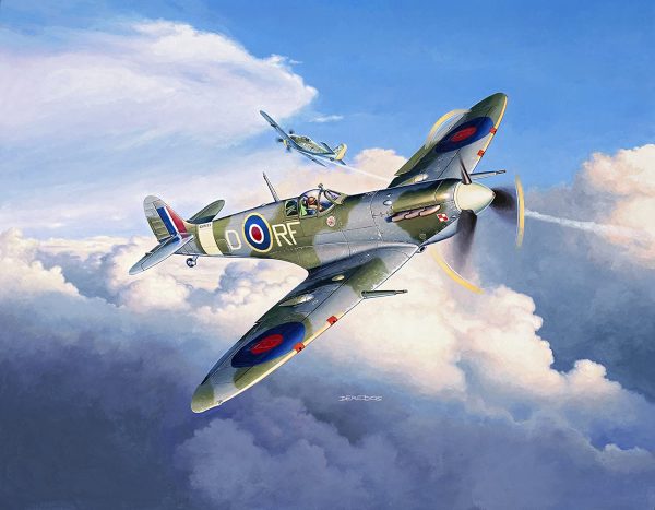 Revell- Maquette d'avion Spitfire MK. VB, 03897 – Image 7