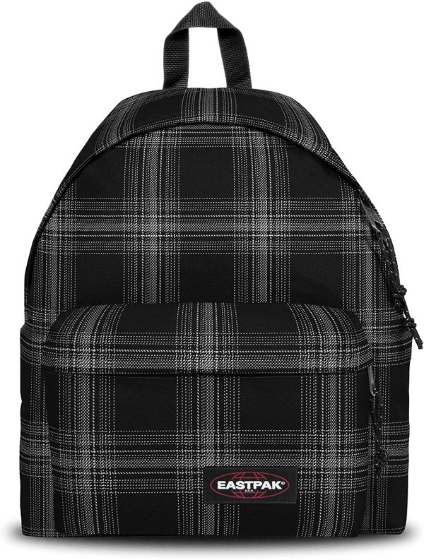 Eastpak Padded Pak'r Sac à Dos, 40 cm, 24 L, Checked Dark (Noir) – Image 6