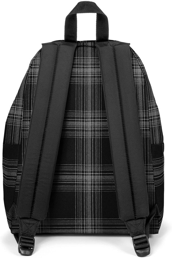 Eastpak Padded Pak'r Sac à Dos, 40 cm, 24 L, Checked Dark (Noir) – Image 2