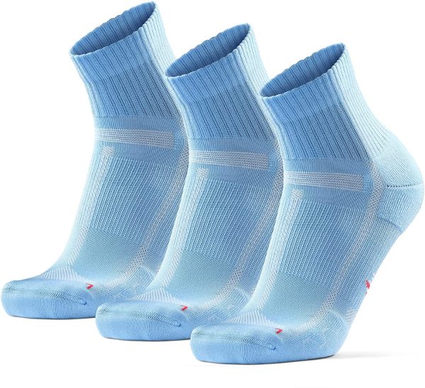 DANISH ENDURANCE Chaussettes de Course à Pied Longue Distance et Marathon pour Homme et Femme, Renforcées, Respirantes et Anti-Ampoules, pour Sports et Running, Compression de la Voûte Plantaire, Fasciite Plantaire – Image 4