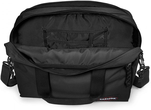 Eastpak Bartech Sac Bandoulière, 38 cm, Noir (Black)