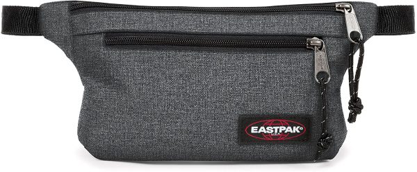 Eastpak Talky Sac banane, 23 cm, 2 L, Gris (Black Denim) – Image 6