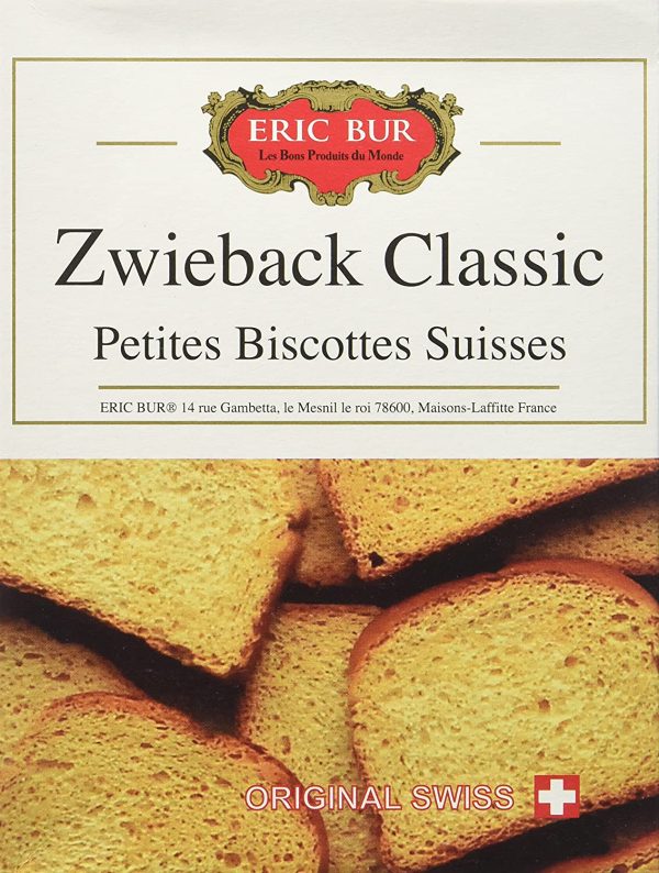 ERIC BUR Biscottes Zwieback Classic 165 g – Image 3