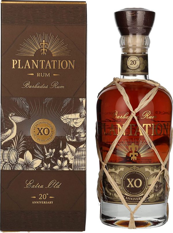 PLANTATION RUM - XO 20th Anniversary - Rhum Vieux - 40 % Alcool - Origine : Barbade - Bouteille de 70 cl – Image 4