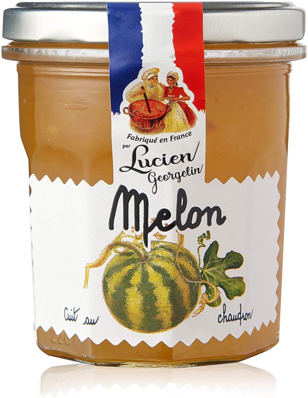 Lucien Georgelin Confiture de Melon 320g - Pack de 6