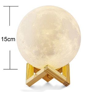 LED Lunar Night Light 3 Colors