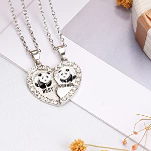 Collier d'Amitie Forever Pendentif