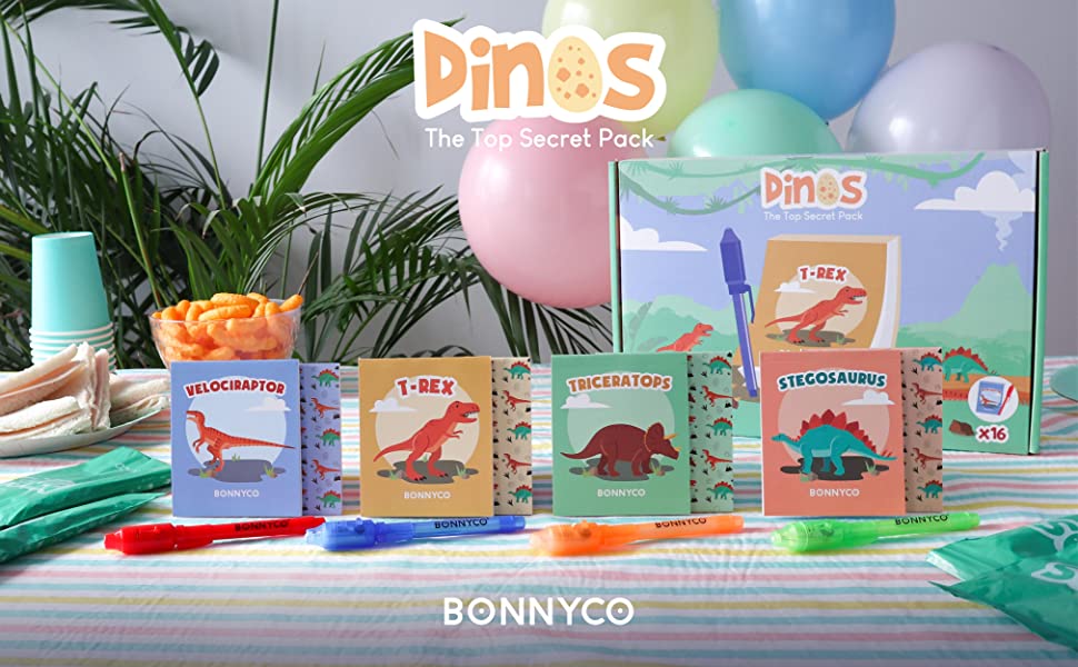 Top secret pack est le détail pour un anniversaire d'enfants,party bag filler et pinata anniversaire