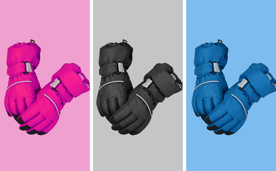 Gants chauds pour enfants