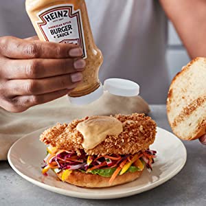 Heinz Snack Sauces Burger