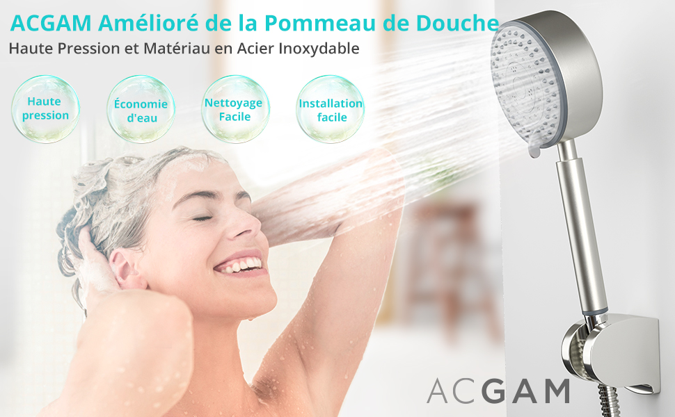 pommeau douche