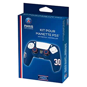 kit de customisation pour manette ps5 psg paris saint Germain