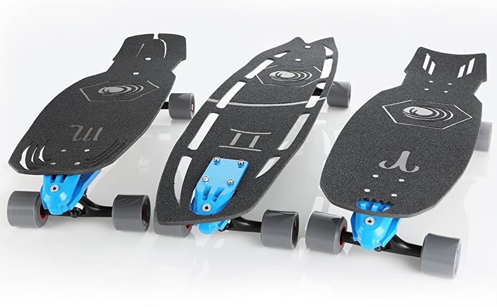 waterborne skateboards carbon completes aries gemini scorpio longboard cruiser surf rail adapter