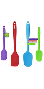 Spatule en silicone résistant à la chaleur