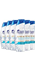 Head & Shoulders Shampoing Supreme nutrition hydrate huile d’argan Antipelliculaire