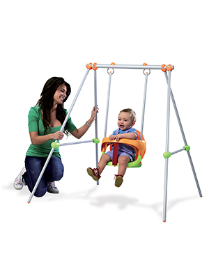 Portique Métal Baby Swing Balançoire Balancoire Portiques Portique Balancer Balancelle Enfant Bébé