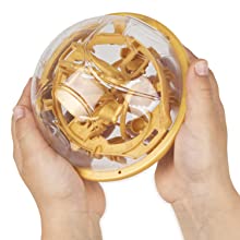 Perplexus Vif d Or Harry Potter Spin Master Games labyrinthe 3D sphère casse-tête défis jeu 8 ans