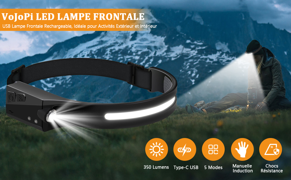 lampe frontale