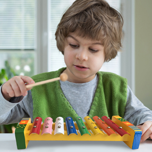 Xylophone un instrument à percussion