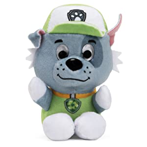 Pat'Patrouille Paw Patrol Gund peluche 8 cm 15 cm 25 cm Rocky Chase Marcus héros sauvetage film