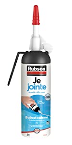 mastic je jointe rubson silicone bain et cuisine