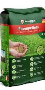 Rasenpellets dürre