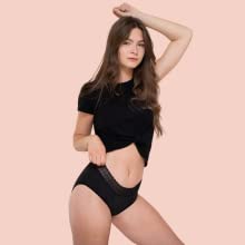 culotte menstruelle ultra règles adolescente flux très abondant lavable shorty fille coton boxer