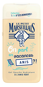 Le Petit Marseillais Gel Douche Bonheur Anis