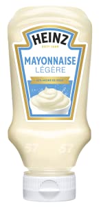 Heinz Mayonnaise Légère flacon Souple Top Down