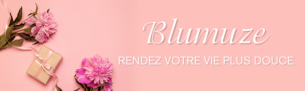 UNE MARQUE DE CADEAUX BELLES ET INTÉRESSANTES APPELÉE Blumuze