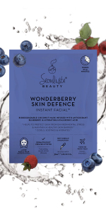 Seoulista Beauty Wonderberry facial face skin sheet mask