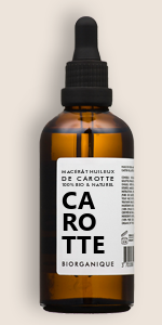 Macérat huileux de carotte BIO - 50 ml