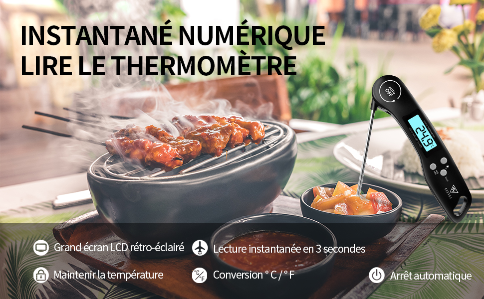 Thermometre Cuisine