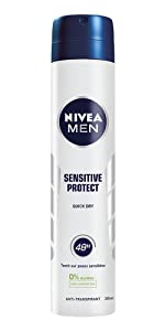 NIVEA MEN soin homme déodorant déo transpiration anti transpirant odeur parfum spray bille roll on 