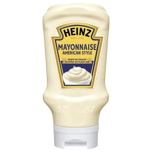 Mayonnaise, Heinz, mayonnaise américaine, mayonnaise blanche