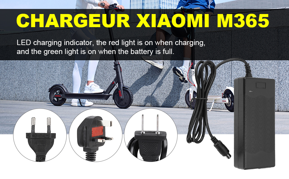 chargeur xiaomi m365