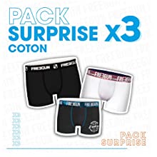 PACK SURPRISE FREEGUN X3 COTON