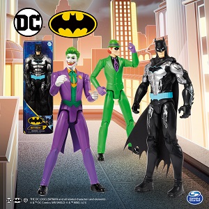 Batman DC Comics figurine basique 30 cm univers héros méchants missions camouflages jouet 3 ans