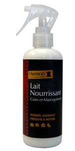 lait nourissant cuir