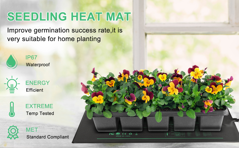 seedling heat mat