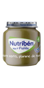 Potito haricots pomme de terre Nutriben